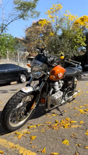 INTERCEPTOR 650 ROYAL ENFIELD 