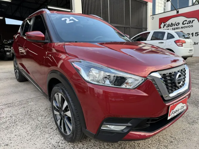 Nissan Kicks SV 1.6 16V Flexstar 5P Aut. 2021