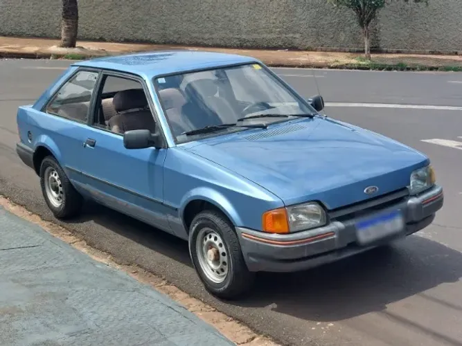 Ford Escort L/lx 1.6 1991 etanol