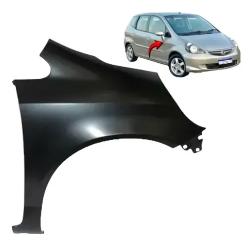 Paralama Honda Fit 2003 2004 2005 2006 2007 2008 L.d