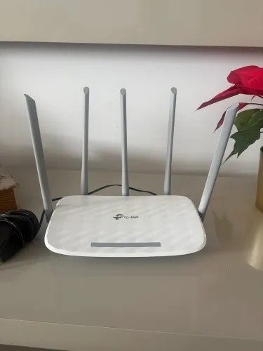 Roteador archer c60 ac 1350 5 antenas