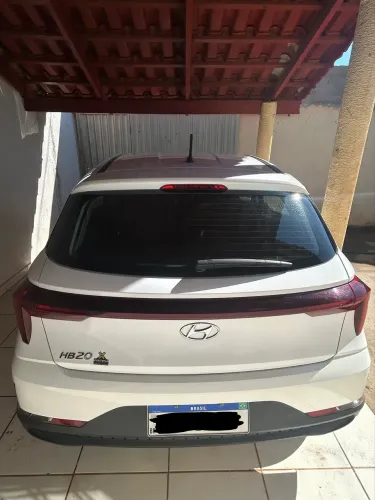 Hyundai HB20 Sense Plus1.0 Flex 12V Mec. 2024
