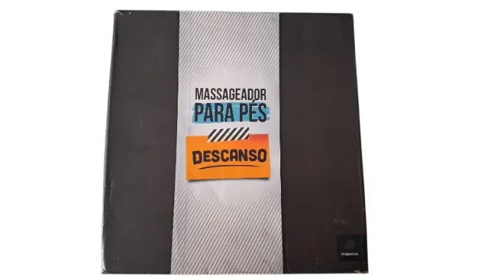 Aparelho de Massagem para Pés - Massageador de Descanso