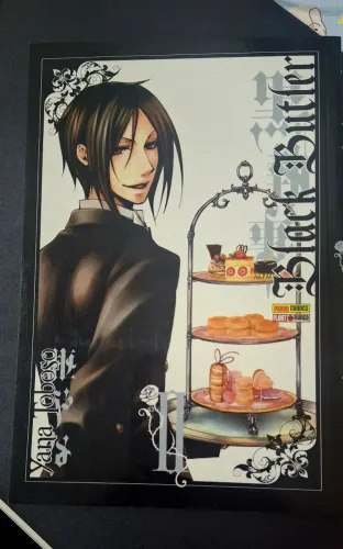 Mangá Black Butler - Kuroshitsuji Vol 2 da Panini - PRONTA ENTREGA!