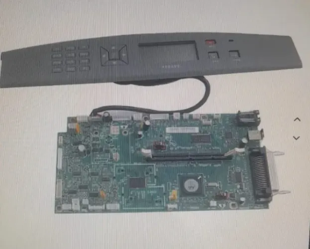 Painel LCD 40X5356 para Lexmark E460 E460dn 40X5350 Placa controladora Placa principal