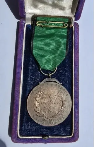 Medalha De 150 Da Fábrica De Pólvora Da Estrela - 1808 1958