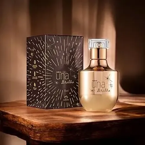 Una Brilho Deo Parfum Feminino 75ml