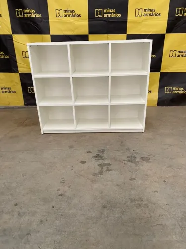 Colmeia MDF 9 Nichos  79x96x25