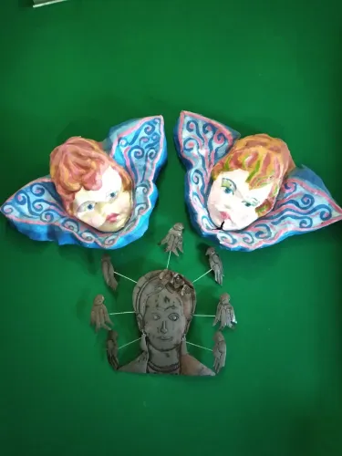Decoração retrô 