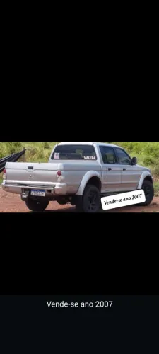 Mitsubishi L200 Sport HPE 2.5 4X4 CD DTI Dies. Mec. 2006