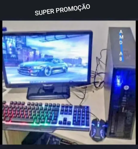 Pc gamer , promoção , 16gb