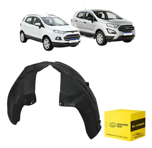 Parabarro Dianteiro Ecosport 2013 2014 15 16 17 18 2019 L.d