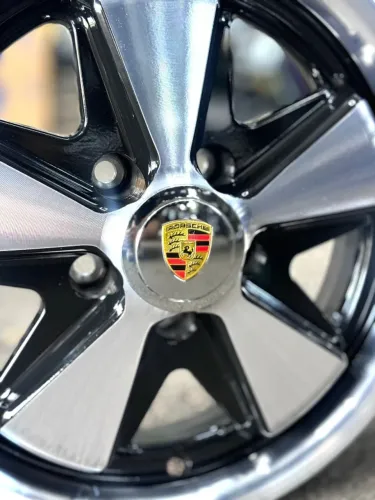 Rodas Aro 15 Furação 5X112 FUCHS