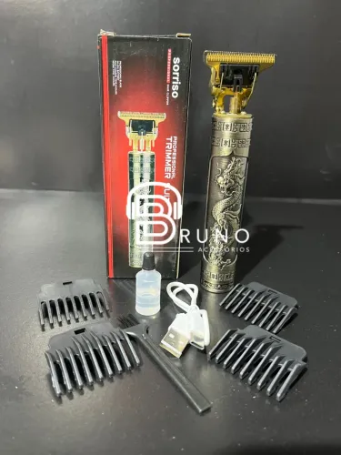 Máquina de Cortar Cabelo Profissional Sorriso - Novo