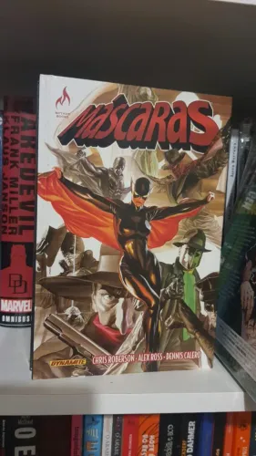 Máscaras - O aranha - Mythos - Dynamite