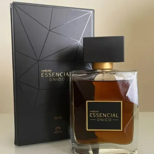 Perfume Essencial único masculino 90ml Original, lacrado