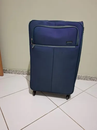 Mala grande Sestini com 4 rodinhas