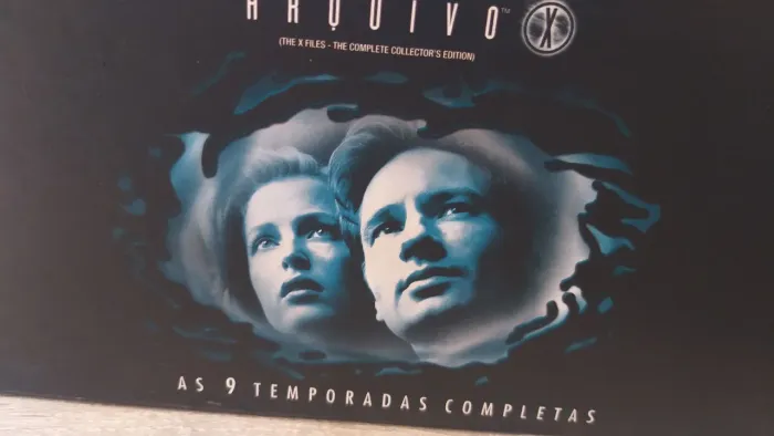 Coleção Serie Arquivo X Box com 9 tempotadas