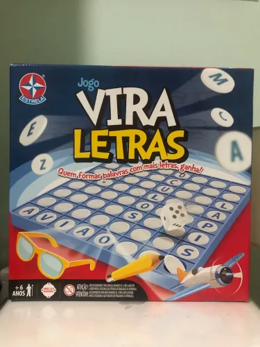 Jogo Vira Letras usado