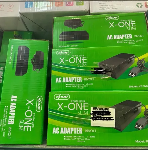 Fonte De Energia Xbox One Bivolt - Fazemos Entregas