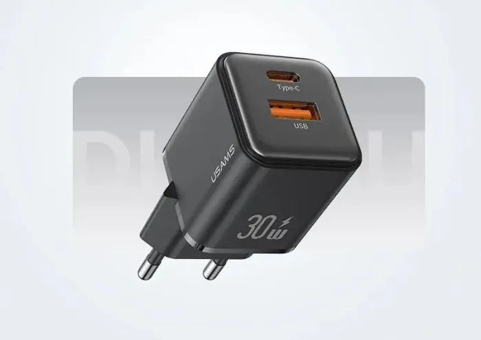 Carregador USAMS Original 30W USB-C e USB