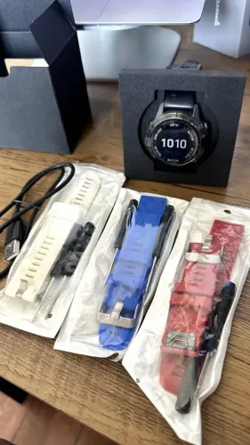 Garmin Fenix 6 Pro Solar (Usado)