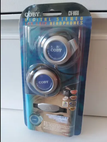 Fone de ouvido COBY CV H68