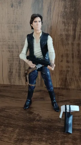 Action Figure Han Solo Black séries original 