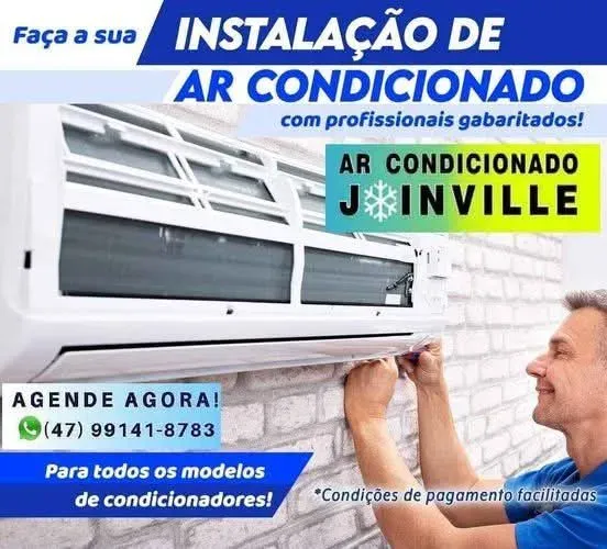 Instalação de ar condicionado 