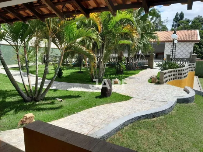 Chácara com 3 quartos à venda, 1076 m² por R$ 1.490.000 - Currupira - Jundiaí/SP