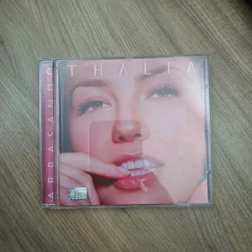 Cd thalia - arrasando 