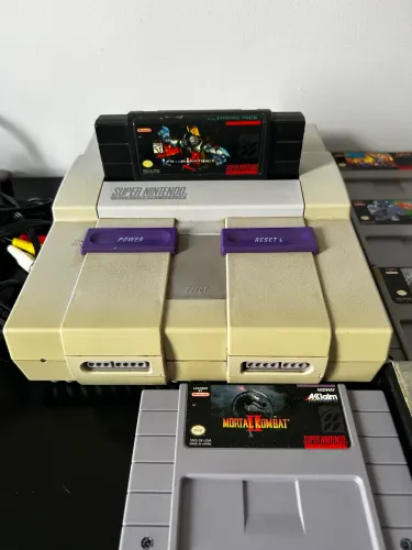 Super nes Super nintendo fat