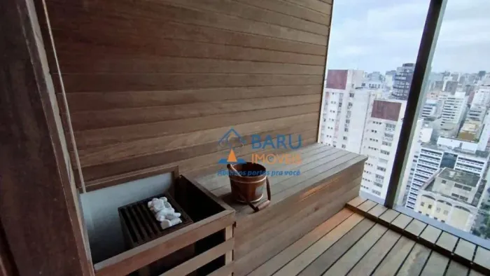 Studio com 1 dormitório, 22 m² - venda por R$ 600.000,00 ou aluguel por R$ 4.320,01/mês - 