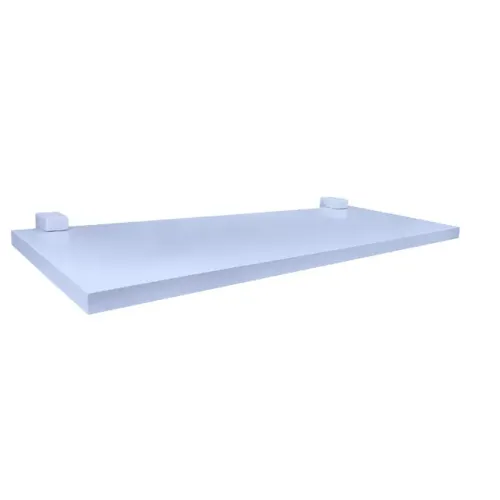 PRATELEIRA AZUL COM SUPORTE 1,2X20X40CM (KIDS ME LEVE)