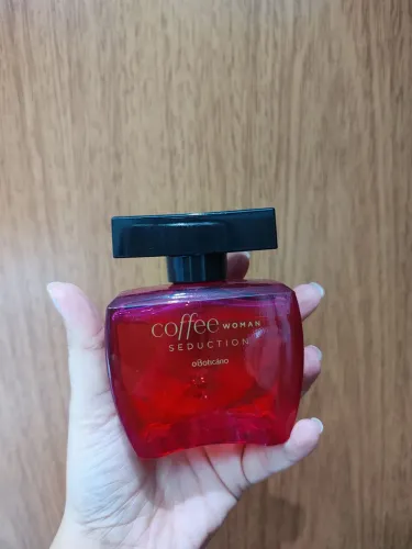 Perfume Coffee Woman Seduction O Boticário
