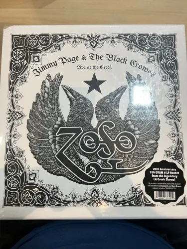 Jimmy Page & The Black Crowes - Live at the Greek - Boxset