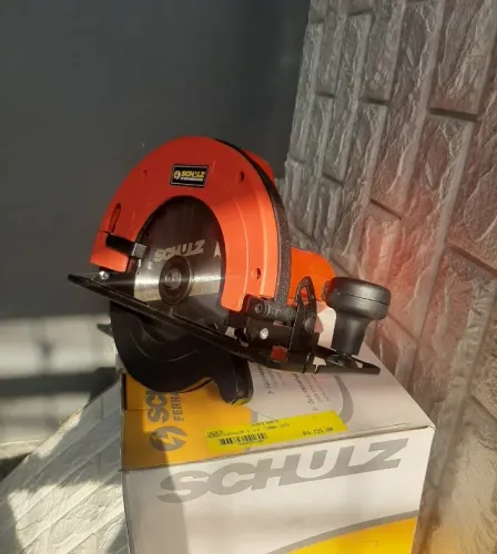 Serra Circular Schulz 7 1/4" - Motor 1200W