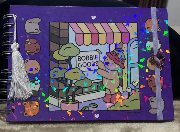 Livro de Colorir Bobbie Goods
