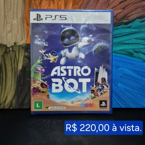 Astro Bot PS5.