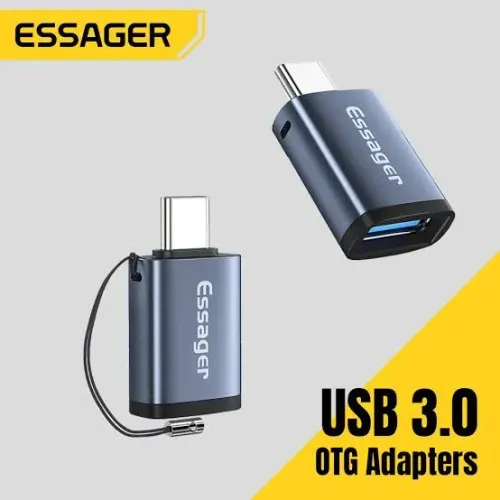 Adaptador USB 3.0 Tipo C para Celular - Essager