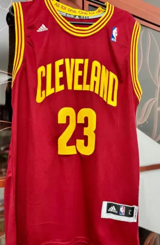 Camisa Cleveland Cavaliers Adidas NBA