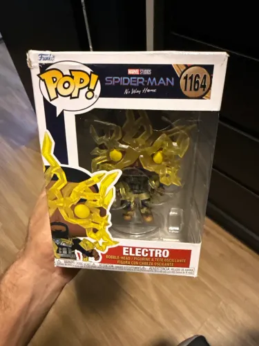 Funko Pop - Electro 1164 - Spider Man - Original