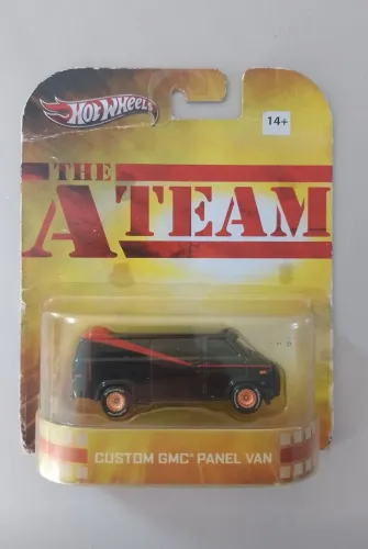 Miniatura Hot Wheels - The A-Team Van