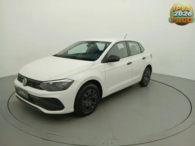 Volkswagen Polo Track 1.0 Flex 12V 5P 2025