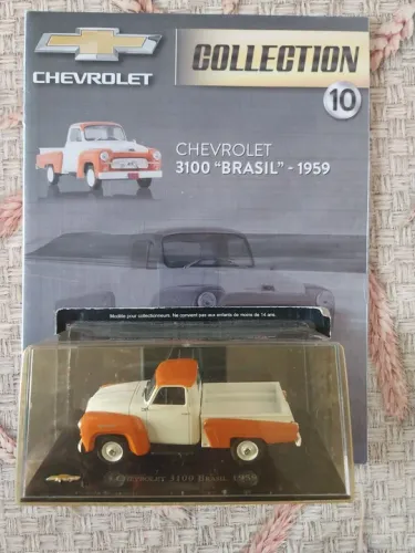 Miniatura chevrolet 3100 Brasil 1959 R$ 120 reais 