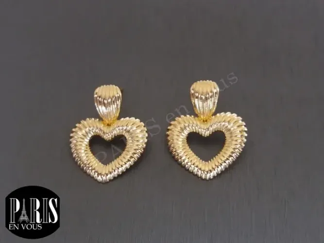 Brinco Coração 