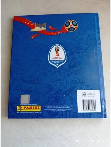 Álbum da Copa do Mundo 2018 completo 