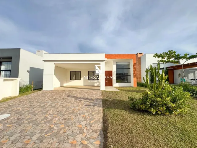 Casa no Condomínio Reserva das Águas em Torres/RS