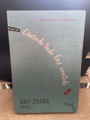Livro Quando Tudo Faz Sentido - Amy Zhang