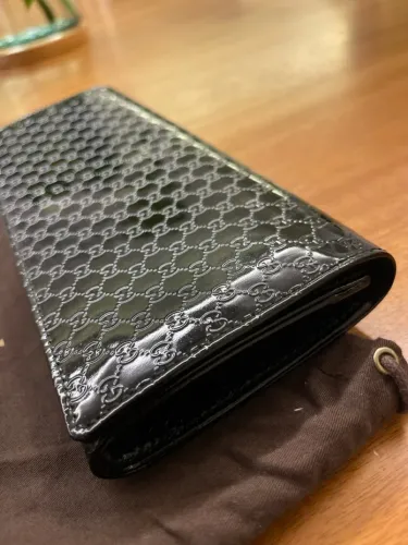 Carteira Gucci Microssima Preta